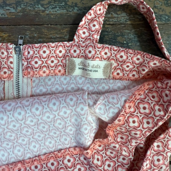 Altar’d State 2 Piece Crop Top And Shorts Set ~ Size XS/S 💚🍄 - Picture 6 of 8